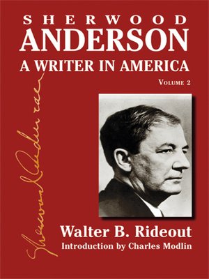 cover image of Sherwood Anderson